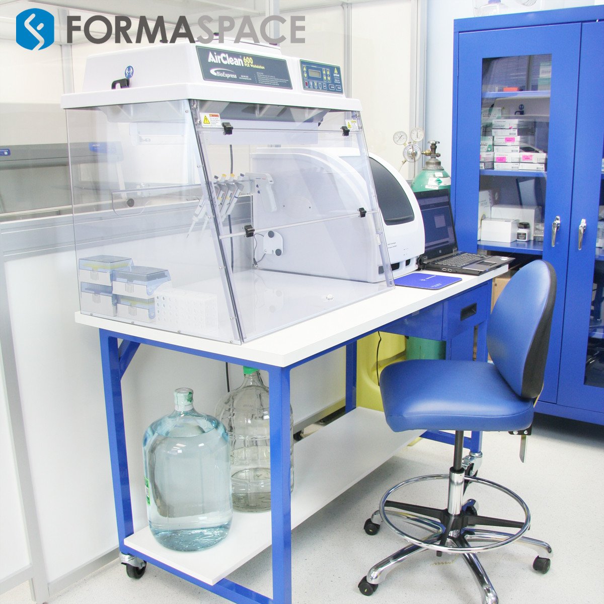 fume hood workbench