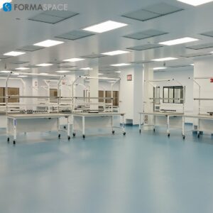 Abiomed Builds New Clean Room with Formaspace