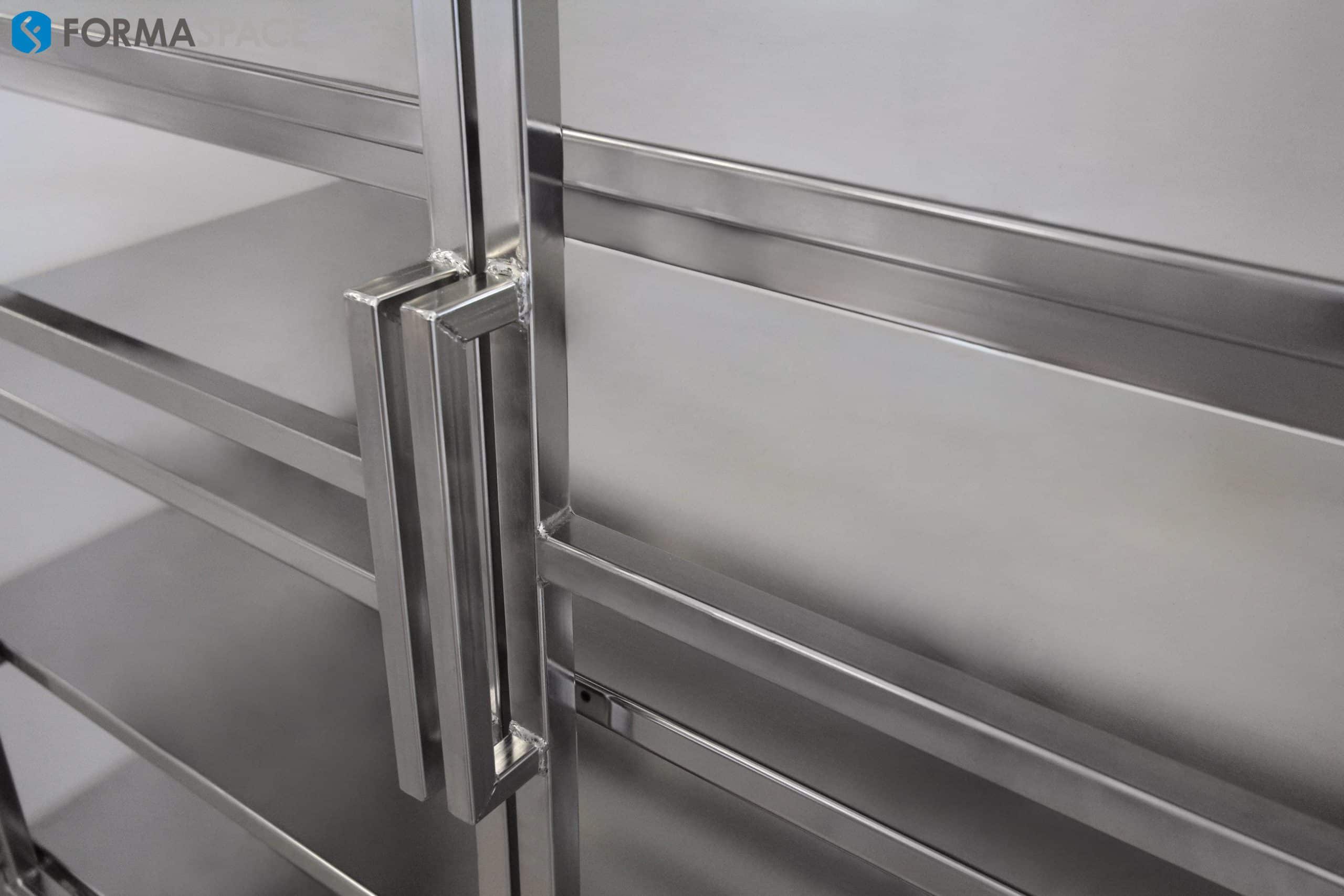 stainless steel cabinet frame