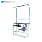 height adjustable phenolic workbench