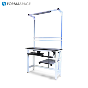 Height Adjustable Pharmaceutical Packing Station