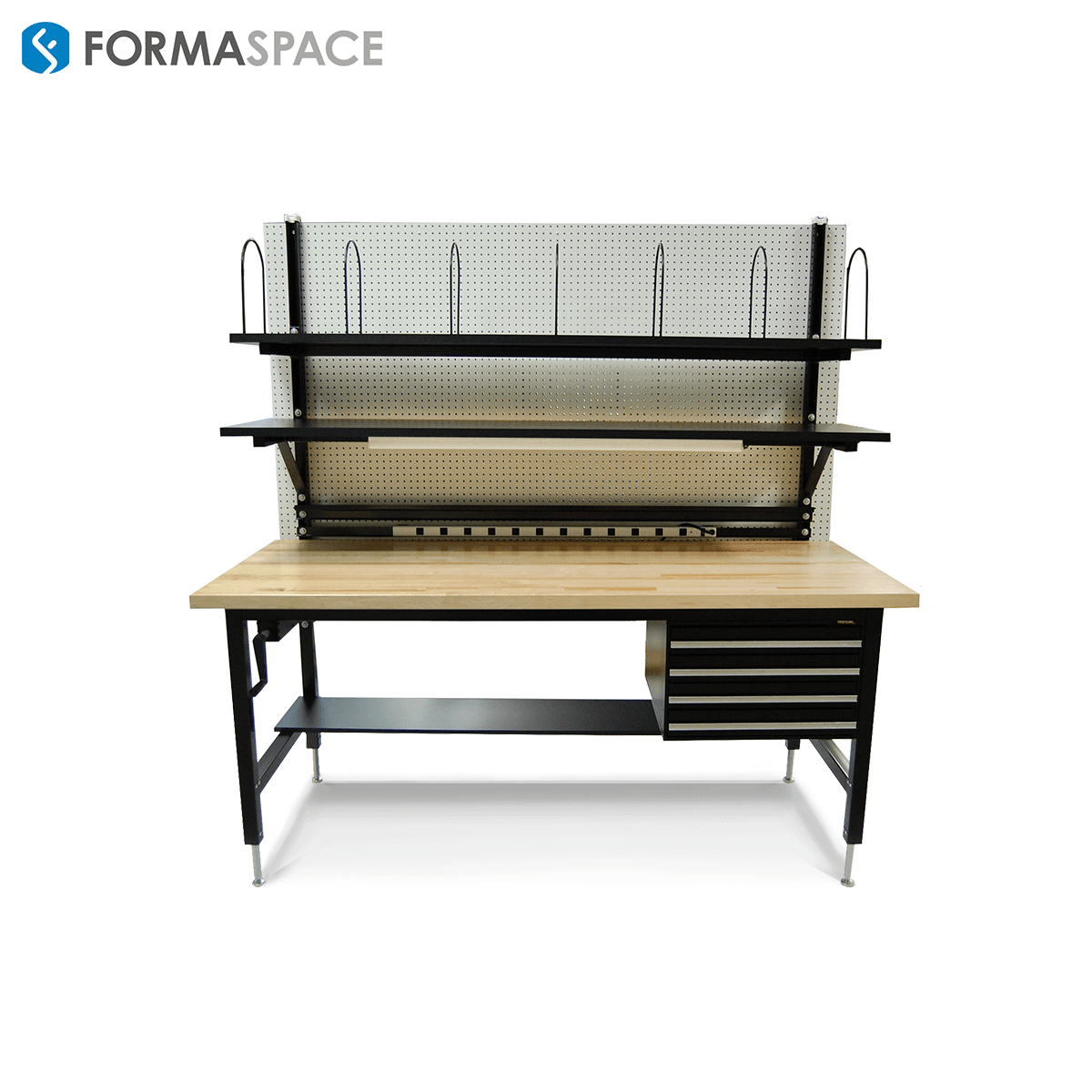 Customized Benchmarx for Industrial Packing Station