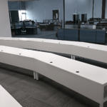 aerospace heavy duty training room workstations