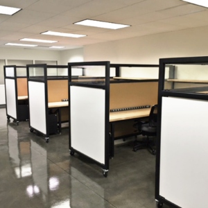 Modular Cubicles - Confidential Client